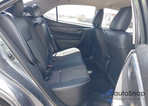 2015 Toyota Corolla S из США, поврежденный, VIN 2T1BURHE0FC326641